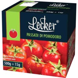 Pasta de Tomate Lecker, 500 g Pasta de Tomate Lecker, 500 g