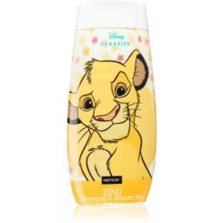 Gel de Dus si Sampon pentru Copii Disney Simba Lion King, 300 ml Gel de Dus si Sampon pentru Copii Disney Simba Lion King, 300 ml
