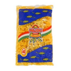 Paste Fainoase Hajdu cu 4 Oua, Spirale, 500 g Paste Fainoase Hajdu cu 4 Oua, Spirale, 500 g