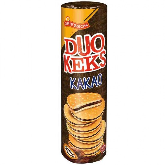 BIscuiti cu Cacao Duo Keks Griesson, 500 g