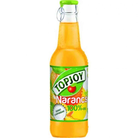 Suc Topjoy cu Portocale, 250 ml