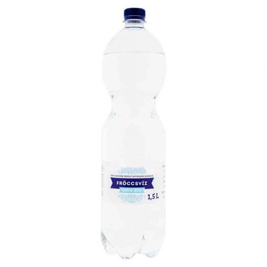 Apa Extra Carbogazoasa Aquaria Froccsviz, 1.5 L