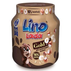 Crema Tartinabila Lino Lada Gold, 350 g Crema Tartinabila Lino Lada Gold, 350 g