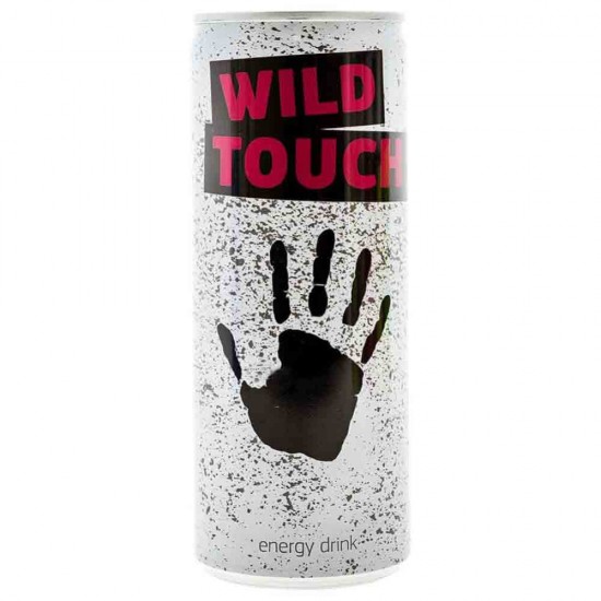Bautura Energizanta Wild Touch Tutti-frutti, 250 ml
