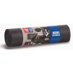 Saci Menajeri Ana Zaradna Ultrarezistenti LDPE, 160 L, 10 Buc Saci Menajeri Ana Zaradna Ultrarezistenti LDPE, 160 L, 10 Buc