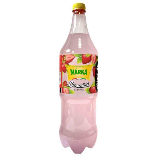 Bautura Racoritoare Marka Limonada de Capsuni si Lime, 1,5 L