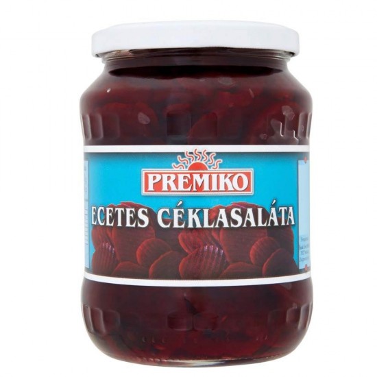 Salata de Sfecla Rosie Premiko, 720 ml