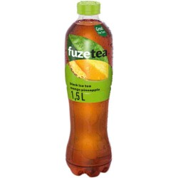 Ceai Negru Fuzetea cu Suc de Mango si Pinapple, 1.5 L Ceai Negru Fuzetea cu Suc de Mango si Pinapple, 1.5 L