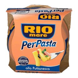Conserva de Ton Rio Mare cu Paste si Masline, 160 g