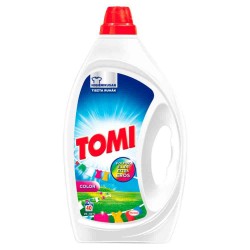 Detergent Lichid Tomi Max Power Color, 40 Spalari, 2 L Detergent Lichid Tomi Max Power Color, 40 Spalari, 2 L