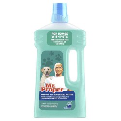 Detergent Universal Mr. Proper pentru Iubitorii de Animale, 1 L