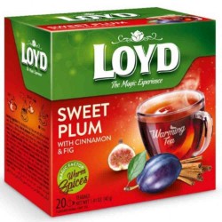 Ceai Loyd Piramida de Prune, Scortisoara si Smochine, 20 Buc/Pachet