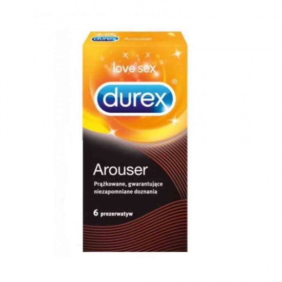 Prezervative Durex Arouser, 6 Buc