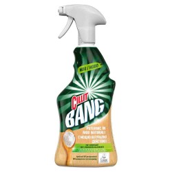Detergent Suprafete Cillit Bang Puternic in Mod Natural Impotriva Grasimii, 750 ml Detergent Suprafete Cillit Bang Puternic in Mod Natural Impotriva Grasimii, 750 ml