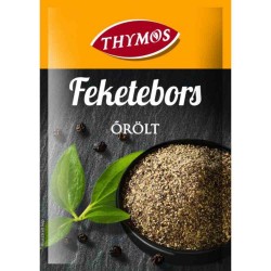 Piper Negru Macinat Thymos, 20 g