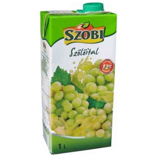 Suc Szobi Strugure Alb, 1 L