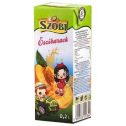 Suc Szobi Piersici, 200 ml Suc Szobi Piersici, 200 ml