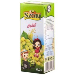 Suc Szobi Strugure Alb, 200 ml Suc Szobi Strugure Alb, 200 ml