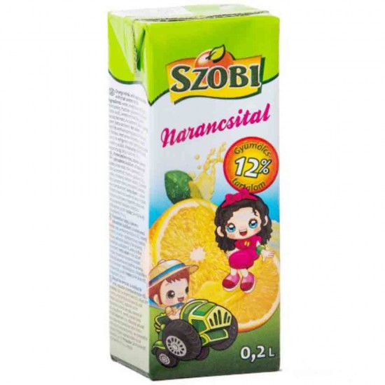 Suc Szobi Portocale, 200 ml