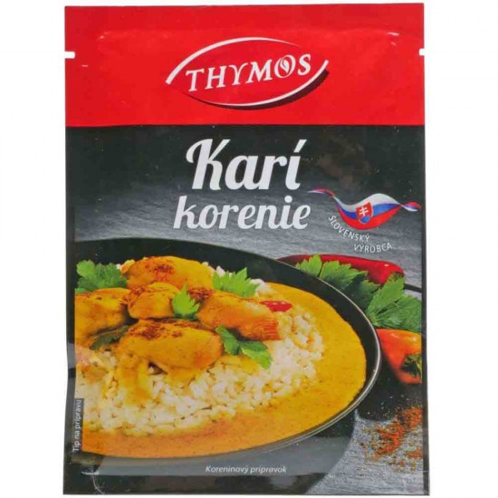 Amestec de Condimete Thymos Curry, 27 g