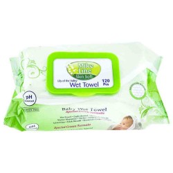 Servetele Umede cu Capac Mike Line Lily of the Valley, 120 Buc/Pachet