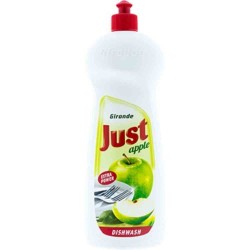 Detergent de Spalat Vase Just Apple, Mere , 1 L