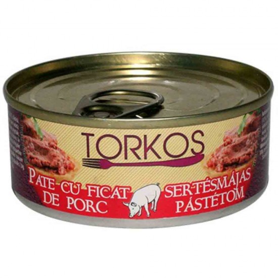 Pate Torkos de Porc, 100 g