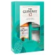 Whiskey The Glenlivet 12 Ani Double Oak, in Cutie + 2 Pahare, 40% Alcool, 700 ml