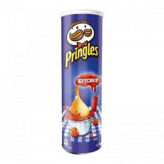 Chips Pringles Ketchup, 165 g