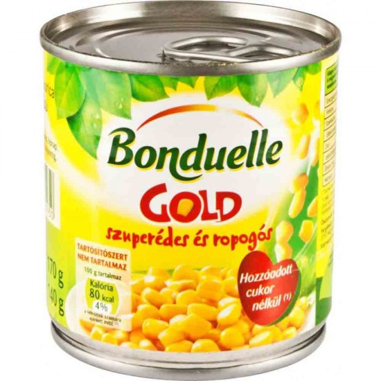 Porumb Boabe, Dulce Gold Bonduelle, 170 g
