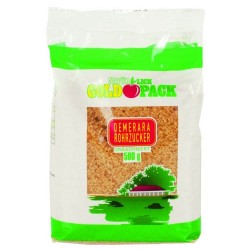 Zahar Brun Demerara Goldpack, 500 g Zahar Brun Demerara Goldpack, 500 g