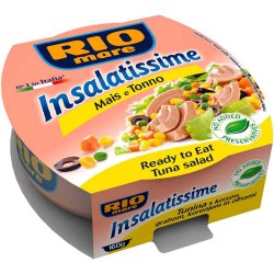 Salata de Ton Rio Mare Insalatissime cu Porumb, 160 g