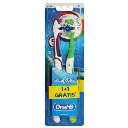Periuta de Dinti Oral-B Complete 5 Way Clean 40 Medium, 1+1 Gratis Periuta de Dinti Oral-B Complete 5 Way Clean 40 Medium, 1+1 Gratis