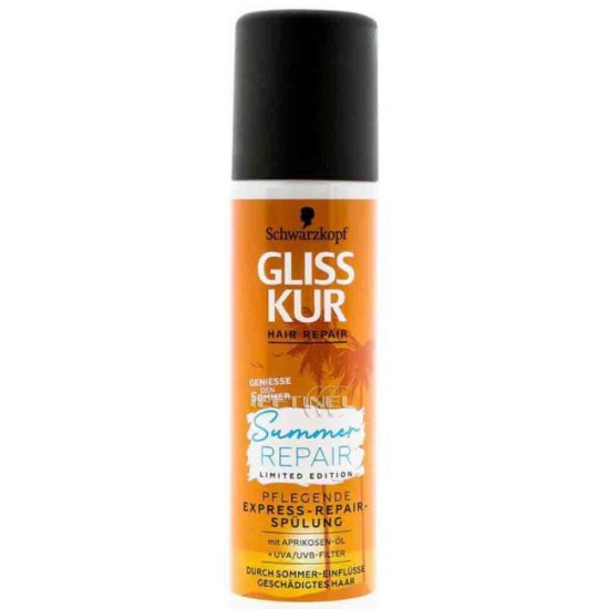 Balsam de Par Gliss Kur Fara Clatire, Summer Repair, 200 ml