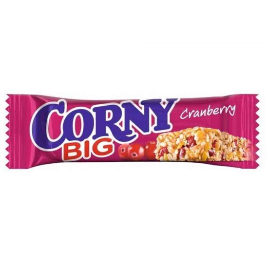 Baton Corny Big Ciocolata cu Lapte si Merisoare, 50 g