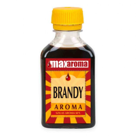 Esenta de Brandy Max Aroma, 30 ml