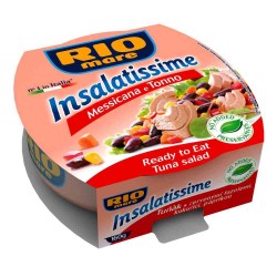 Salata de Ton Rio Mare Insalatissime Mexicana, 160 g