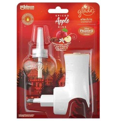 Odorizant de Camera Electric Glade Spiced Apple Kiss, 20 ml Odorizant de Camera Electric Glade Spiced Apple Kiss, 20 ml
