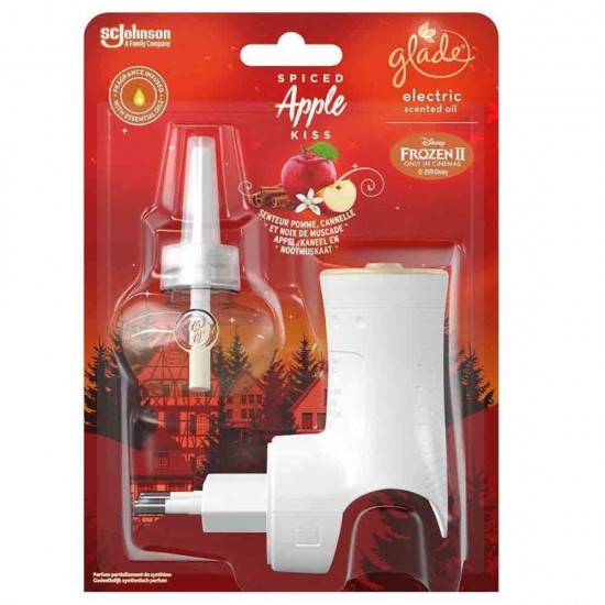 Odorizant de Camera Electric Glade Spiced Apple Kiss, 20 ml