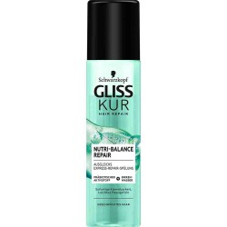 Balsam de Par Gliss Kur Fara Clatire, Nutri-Balance Express Repair, 200 ml