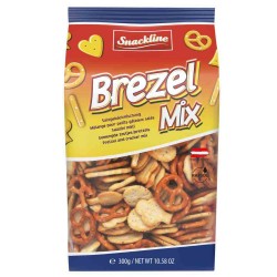 Covrigei Snackline Mix Brezel, 300 g Covrigei Snackline Mix Brezel, 300 g