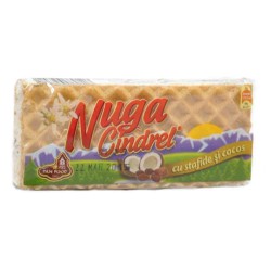 Nuga Cindrel cu Stafide Si Cocos, 50 g Nuga Cindrel cu Stafide Si Cocos, 50 g
