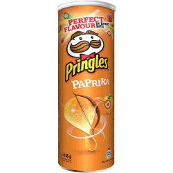 Chipsuri Pringles cu Paprika, 165 g Chipsuri Pringles cu Paprika, 165 g