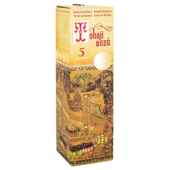 Vin Tokaji Koronas Aszu 5 Puttonyos, 9.5% Alcool, 500 ml