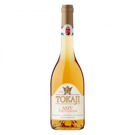Vin Tokaji Koronas Aszu 5 Puttonyos, 9.5% Alcool, 500 ml