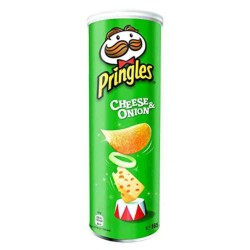 Chipsuri Pringles cu Sour Cream & Onion, 165 g Chipsuri Pringles cu Sour Cream & Onion, 165 g