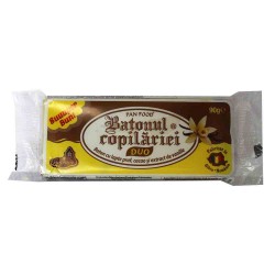 Baton Pan Food de Ciocolata de Casa si Vanilie, 90 g Baton Pan Food de Ciocolata de Casa si Vanilie, 90 g