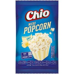 Popcorn Chio cu Unt, pentru Microunde, 80 g Popcorn Chio cu Unt, pentru Microunde, 80 g