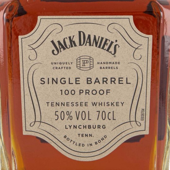 Whiskey Jack Daniel's Single Barrel 100 Proof, 50% Alcool, 700 ml