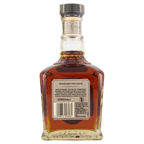 Whiskey Jack Daniel's Single Barrel 100 Proof, 50% Alcool, 700 ml